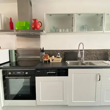 T3 Terrasse Centre Et Apartman