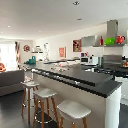 Apartman T3 Terrasse Centre Et Le Touquet