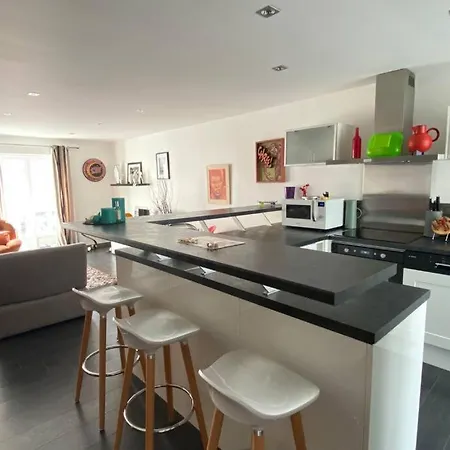 Apartment T3 Terrasse Centre Et Le Touquet