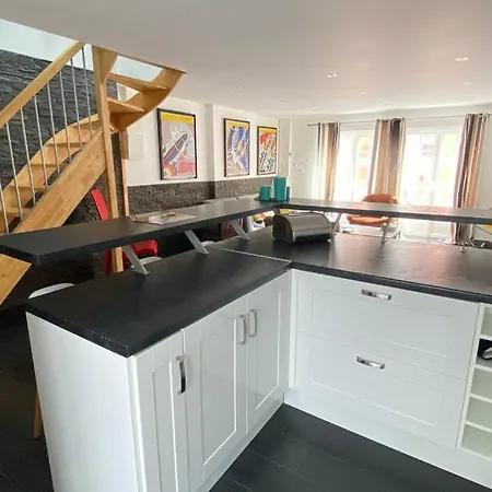 T3 Terrasse Centre Et Apartamento *