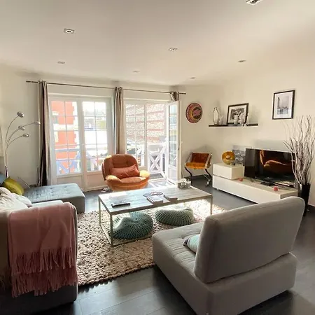 Apartman T3 Terrasse Centre Et Le Touquet