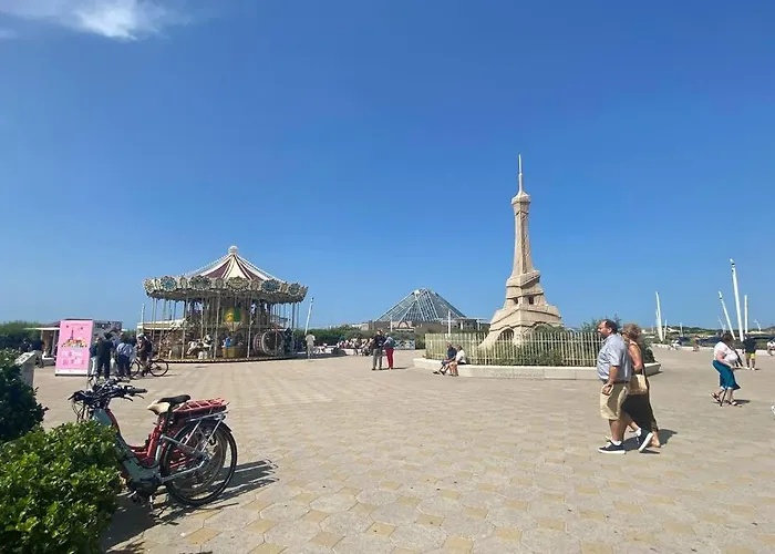 Appartement T3 Terrasse Centre Et