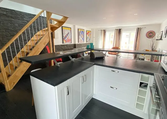 T3 Terrasse Centre Et Appartement *