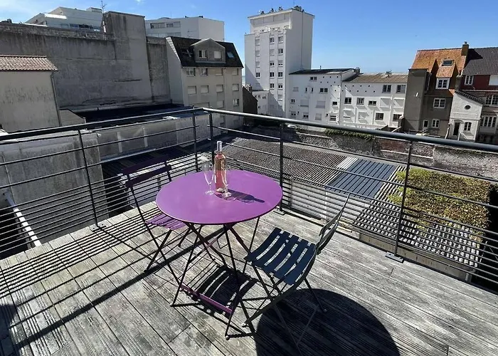 Appartement T3 Terrasse Centre Et *
